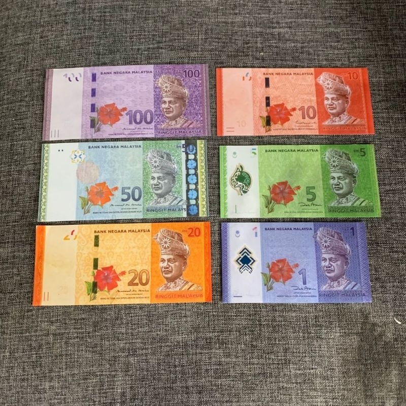 Replika Dollar/Ringgit/Riyal/Yen Tambahan Mahar