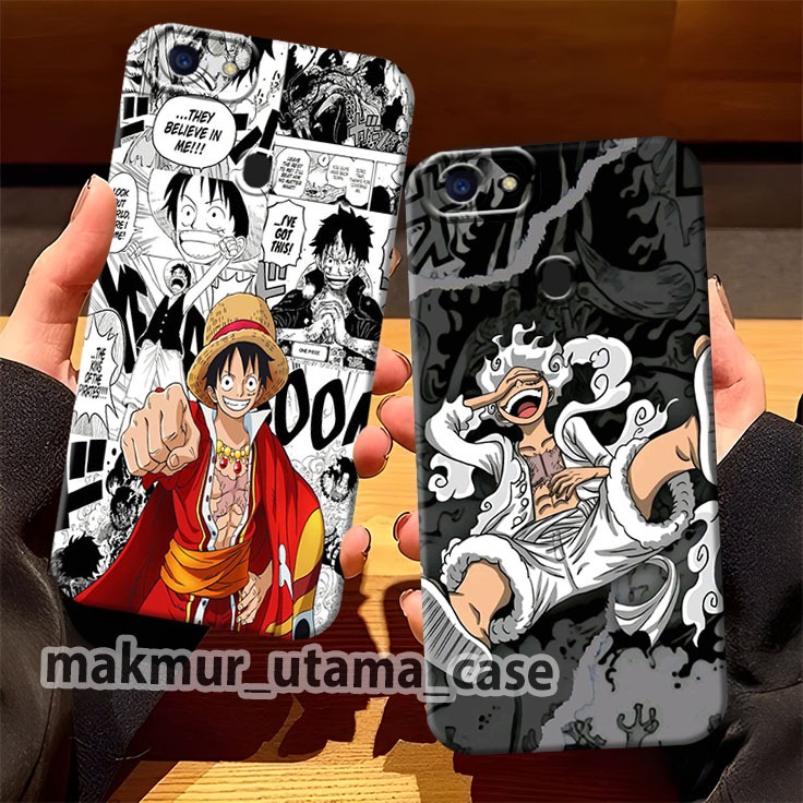 Casing Silikon Oppo F5 Oppo F5 Youth Oppo F9 Oppo F9 Pro Realme 2 Realme 2 Pro Motif One Piece -  Ca