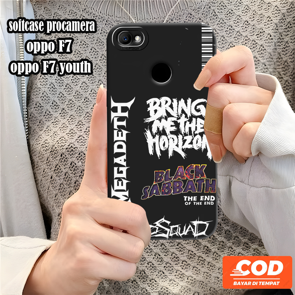 VVIPCASE - Soft Case Oppo f7 Oppo f7 youth Oppo f9 f9 pro  realme 2 - realme 2 pro Silikon Lentur Op