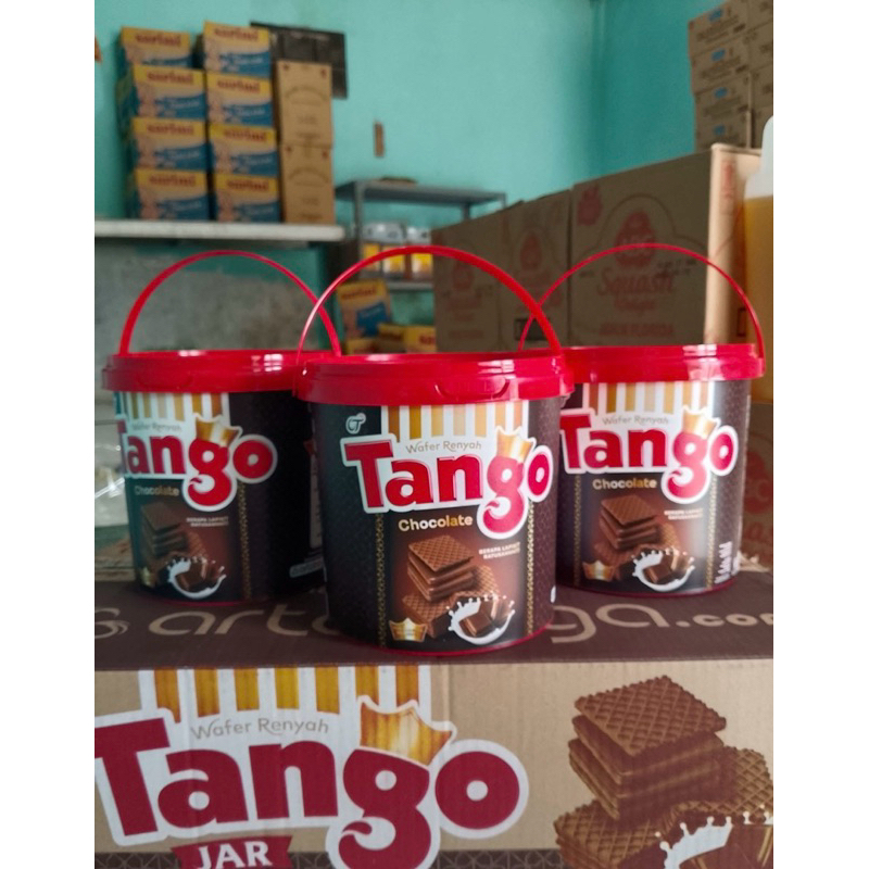 

Tango Wafer jar || Tango Wafer Toples 240 gram