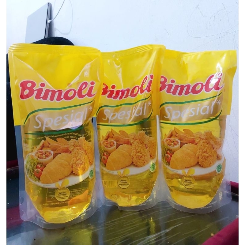

Minyak Goreng Bimoli Spesial 1Liter