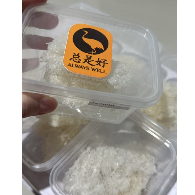

hancuran sarang burung 10 gram
