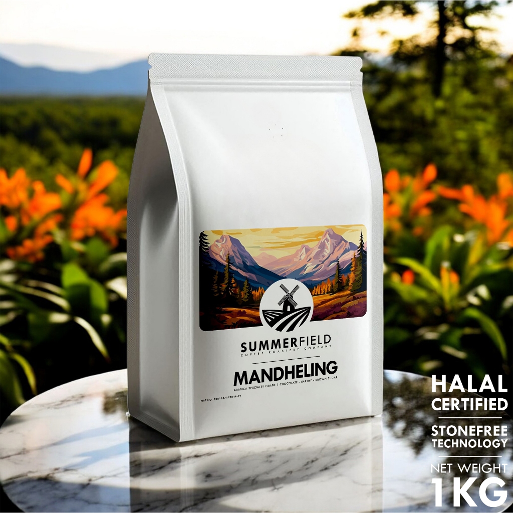 

SUMMERFIELD Arabica Mandailing Specialty Grade 1000G