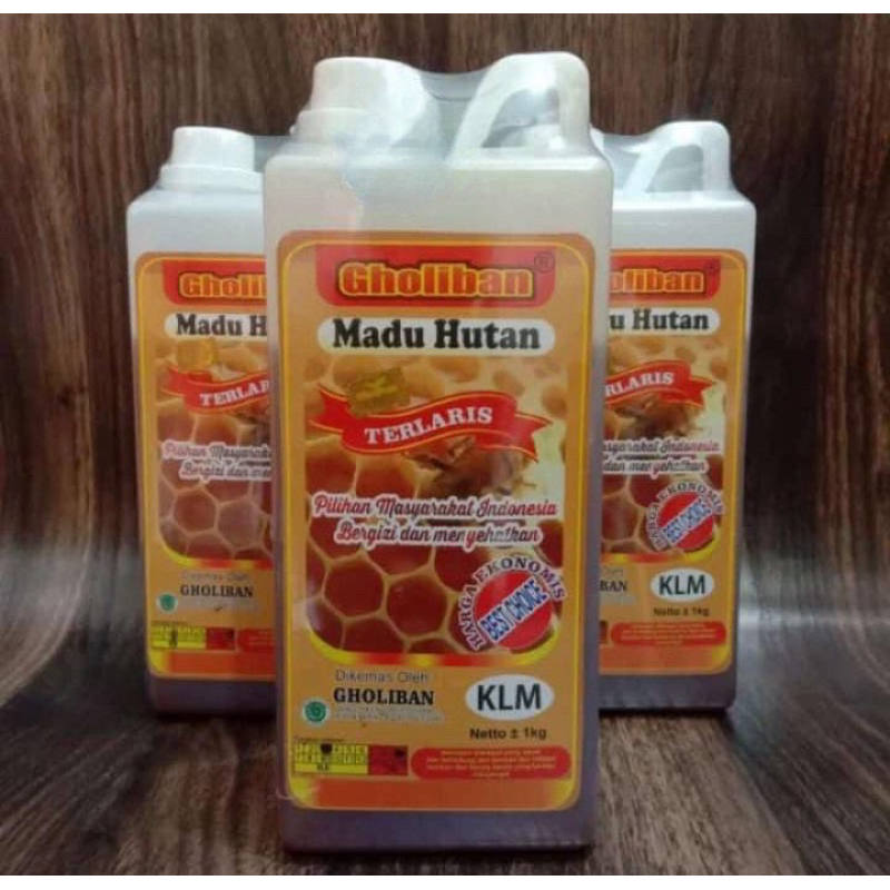

Madu Hutan Kalimantan KLM / Madu Gholiban 1kg