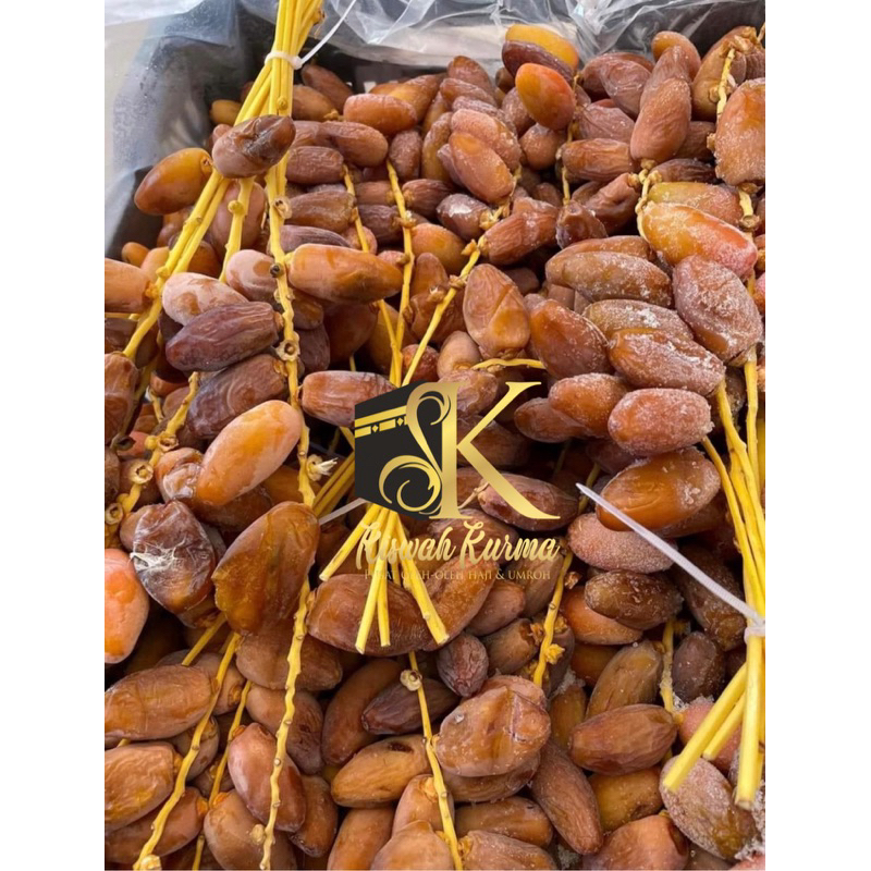 

Kurma Tunisia tangkai palm fruit 1kg