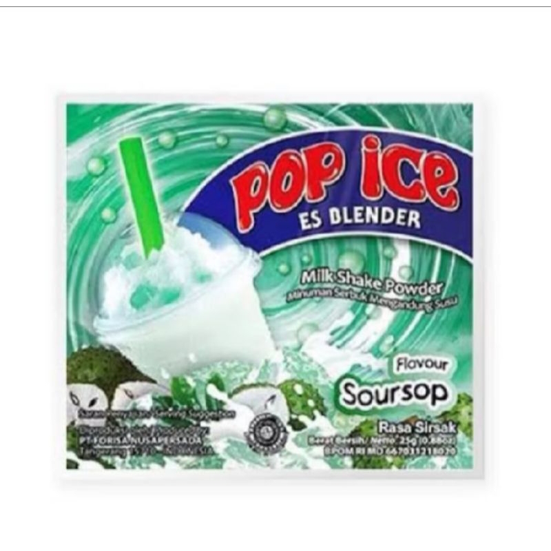 

POP ICE SOURSOP 25 GR(10 PCS)