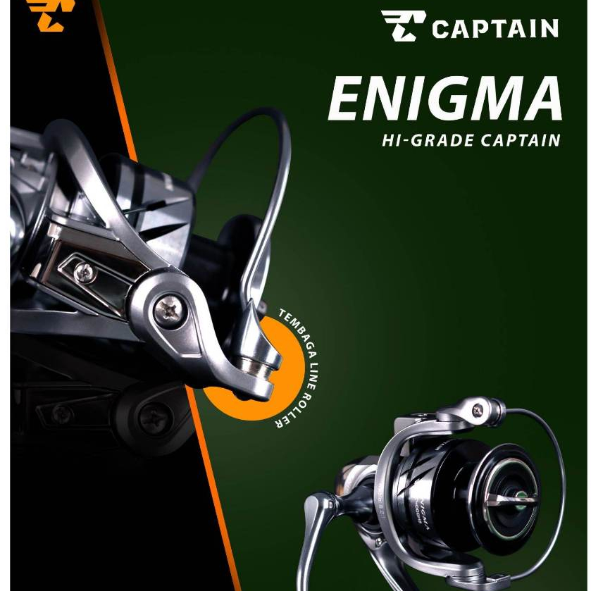 REEL CAPTAIN ENIGMA