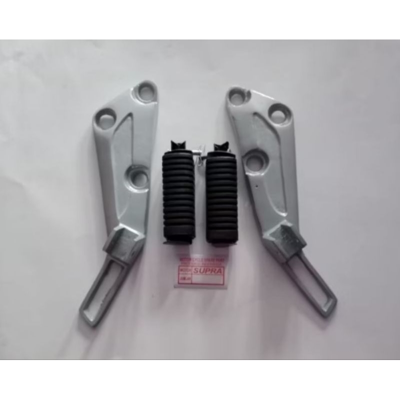 Paket Dudukan Step Belakang Plus Step Belakang Supra X Lama Supra Fit Lama