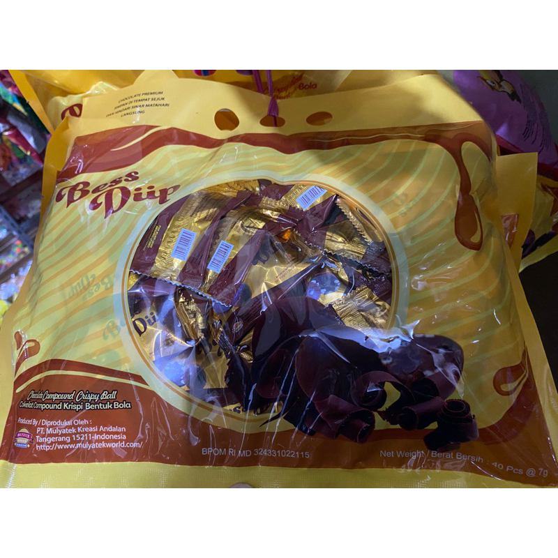 

Coklat Besdip isi 40pcs