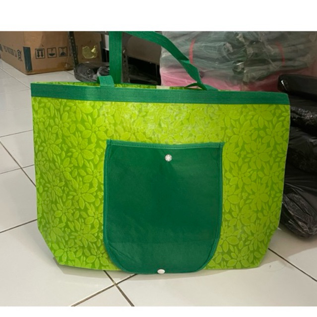 

goodiebag lipat spunbond belanja alas 36×12