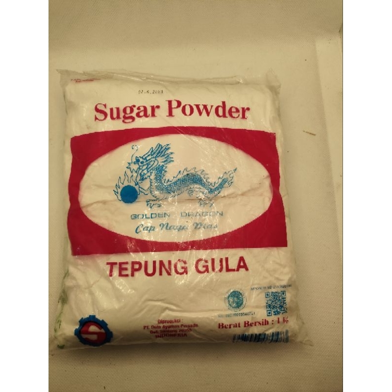 

TEPUNG GULA CAP NAGA MAS 1 KG