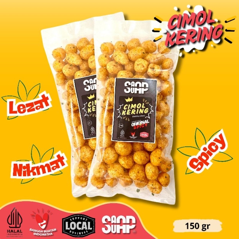 

Cimol Kering Spicy SASUAP