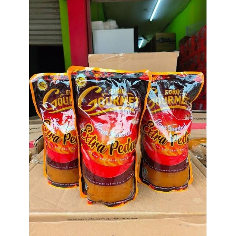 

EURO GOURMET Saus Sambal Extra Pedas