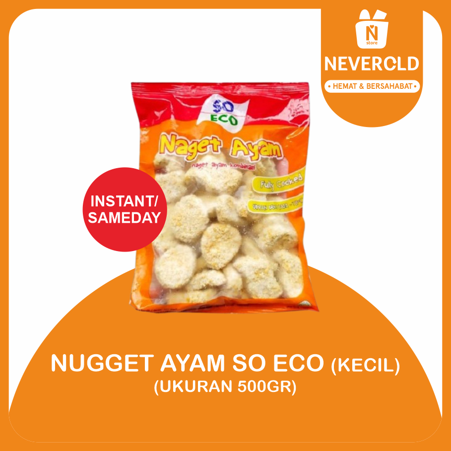 

NUGGET AYAM SO ECO 500GR