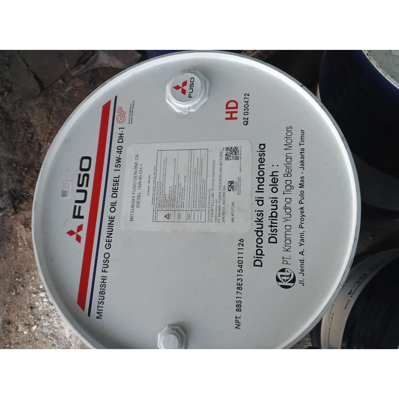 Oli Mitsubishi  DH1 15W-40 kemasan curah1 liter