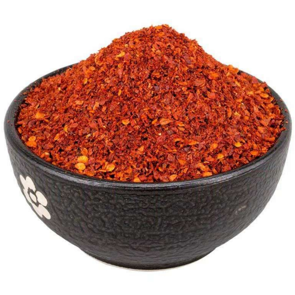

1kg Cabe Bubuk Kering Giling Kasar Asli Super Pedas Tanpa Campuran