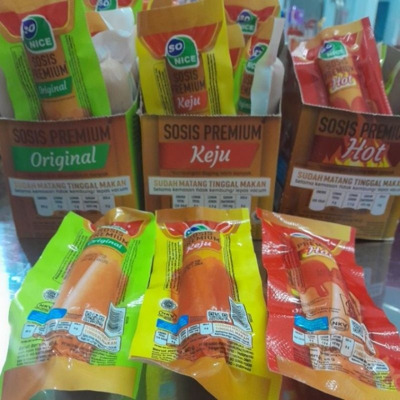 

SO NICE SOSIS PREMIUM SIAP MAKAN