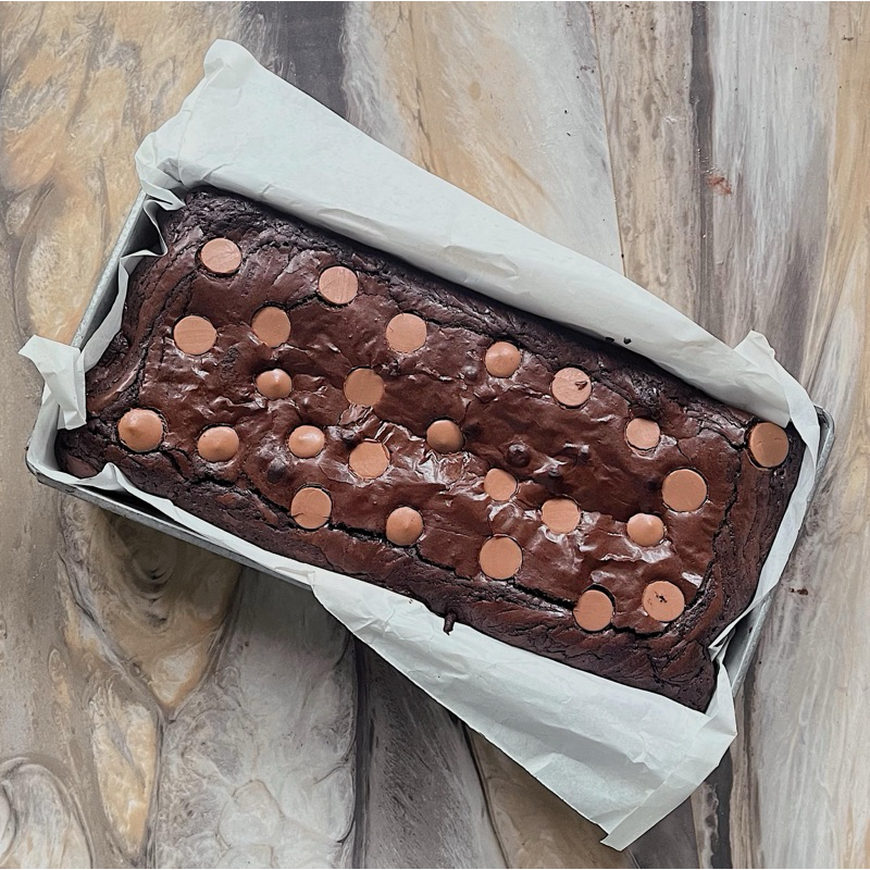 

Fudgy Brownies 1 pan