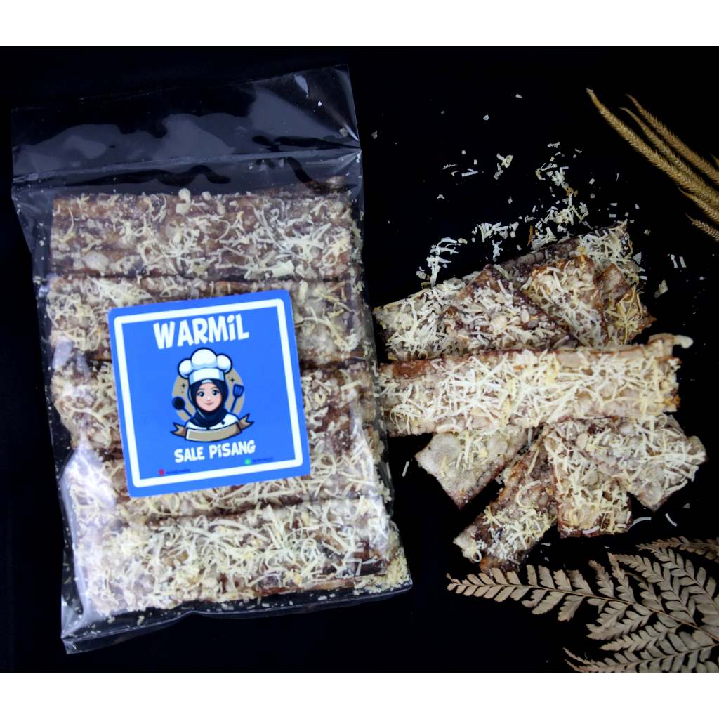 

Sale Pisang keju Krispy/ Snowy Delight Manis Lezat