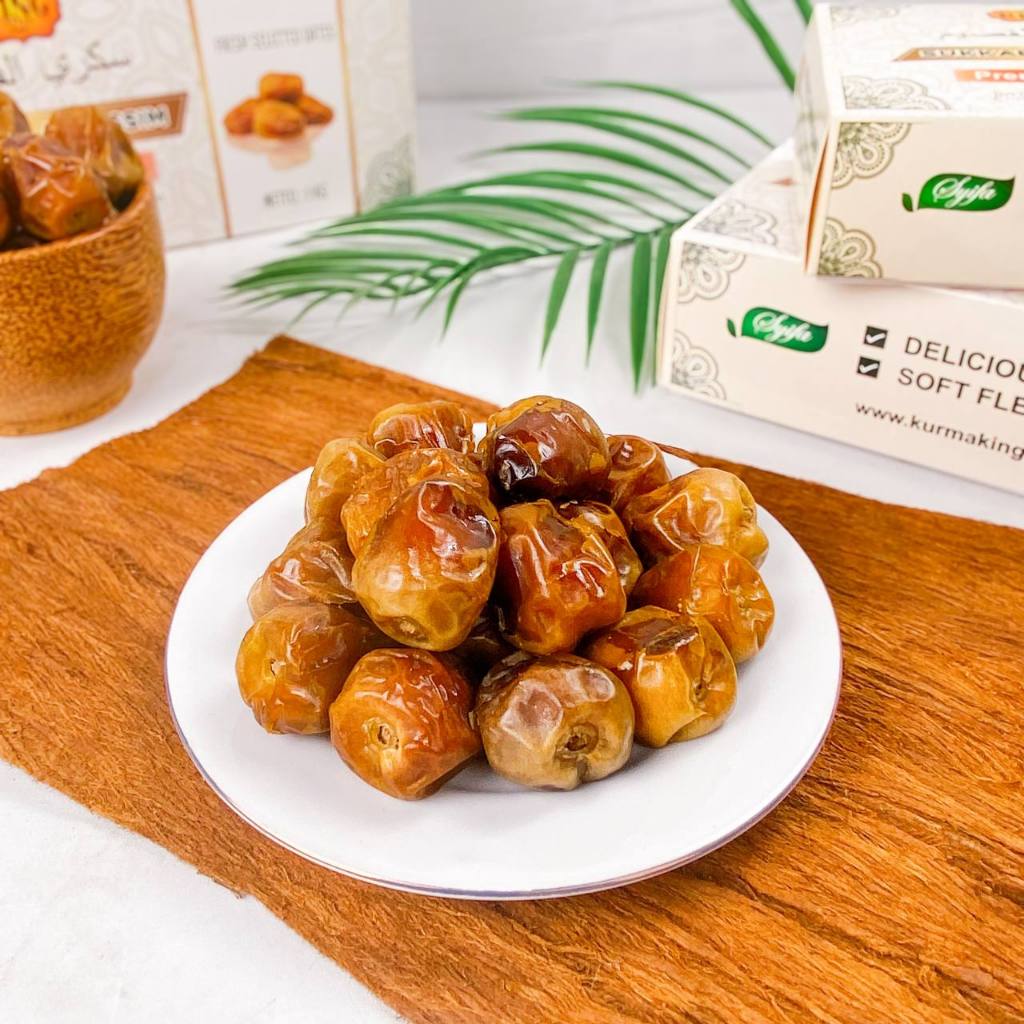 

Kurma Sukari Premium Asli Alqassim - Lembut Manis Legit Premium Original High Quality