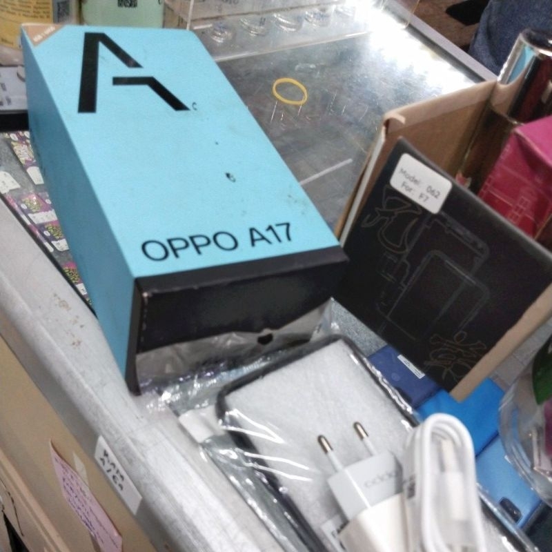 OPPO A17 RAM 4/64GB SECOND ORI