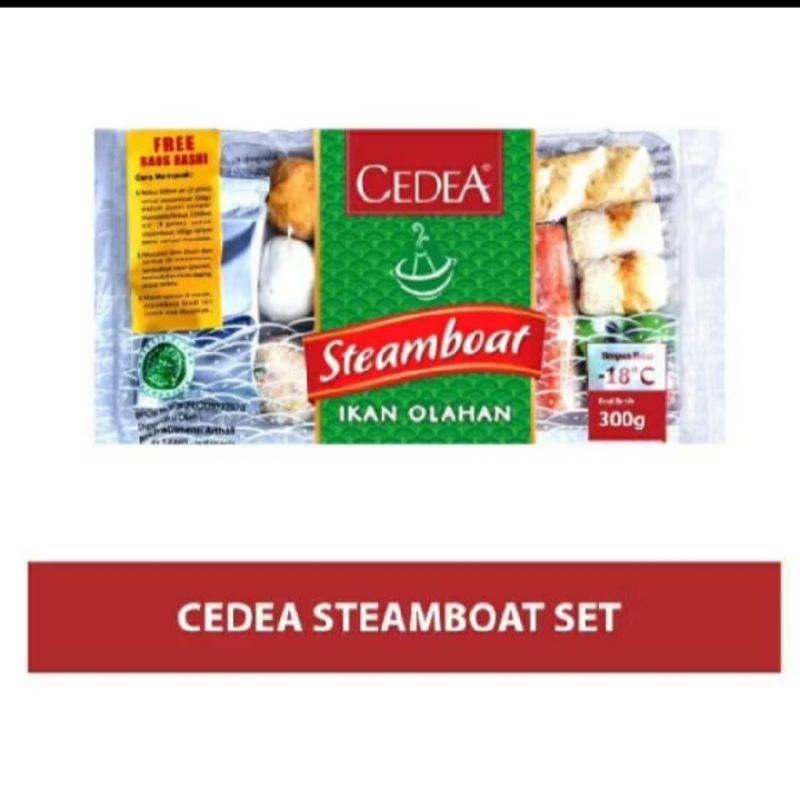 

Cedea Steamboat Set Ikan Olahan 300g