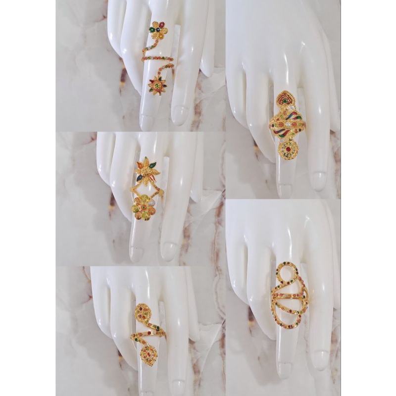 cincin dubai premium bunga