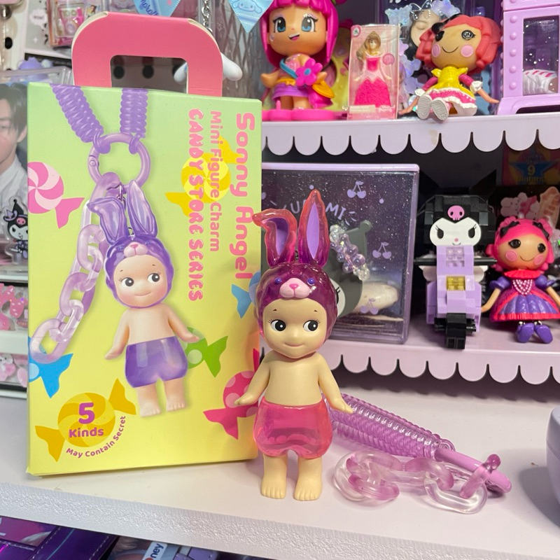 Sonny Angel Candy Store Grape Rabbit