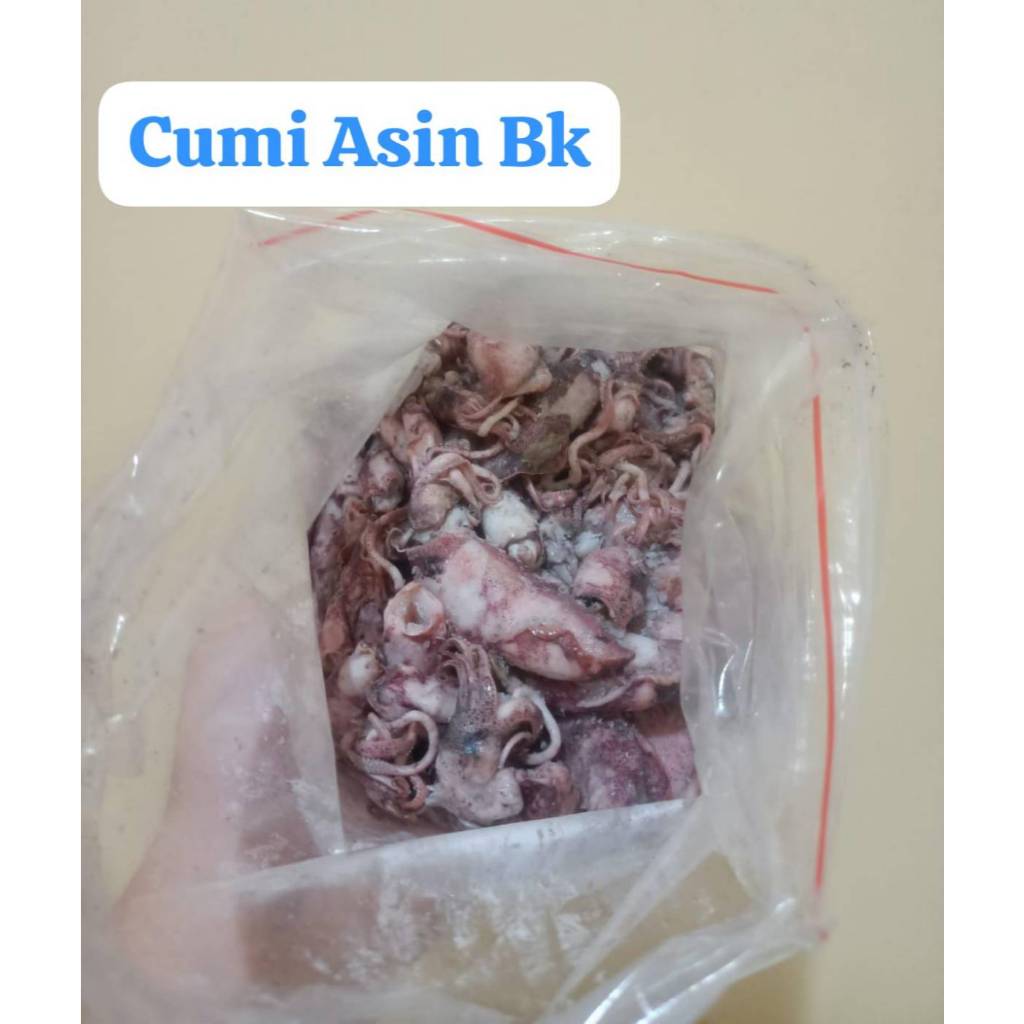 

RB Cumi Asin Rebus Beku (1kg) Vakum