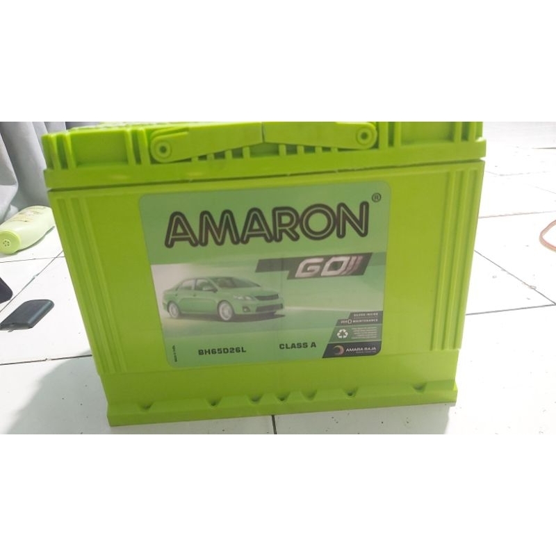 Amaron GO BH65026L BEKAS