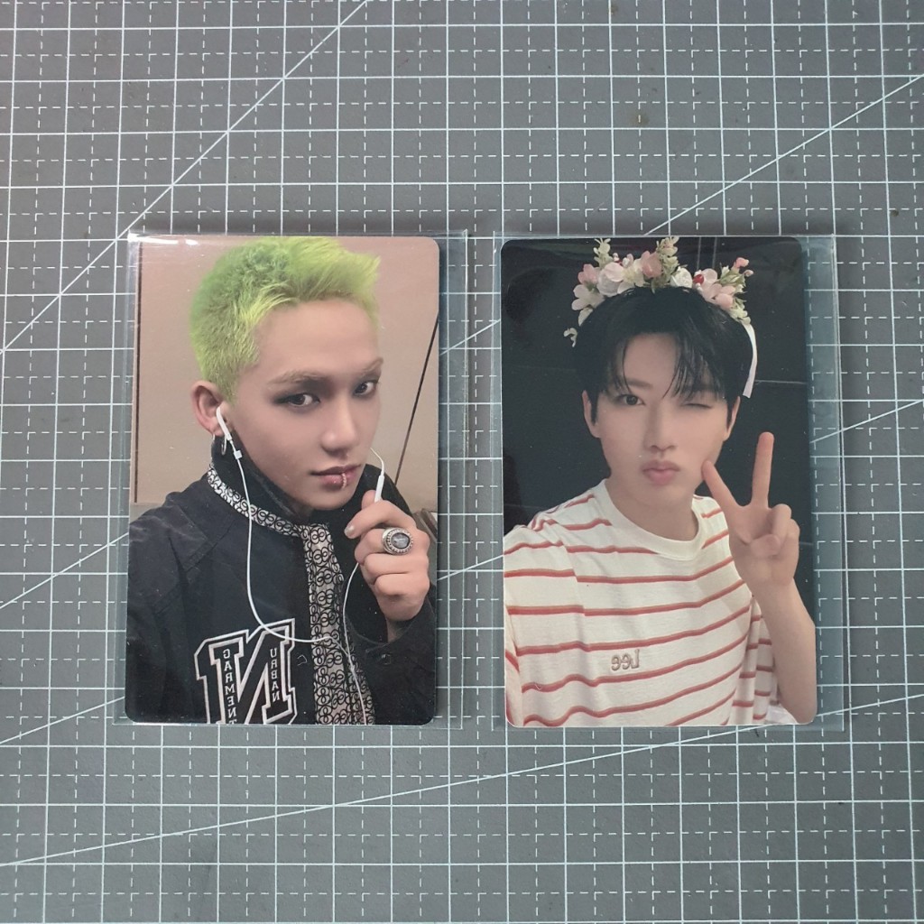 SALE READY PC TREASURE HYUNSUK JUNKYU PHOTOCARD SELCA REBOOT ALBUM BOOTH LUCKY DRAW EARPHONE BUNGA Y