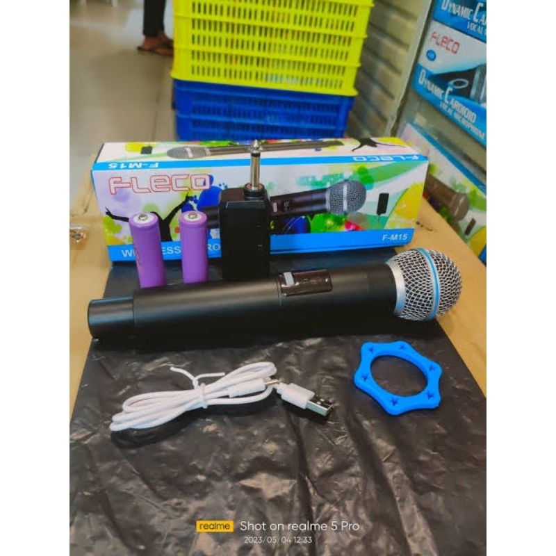 MICPROPHONE FLECO F-M15 WIRELES