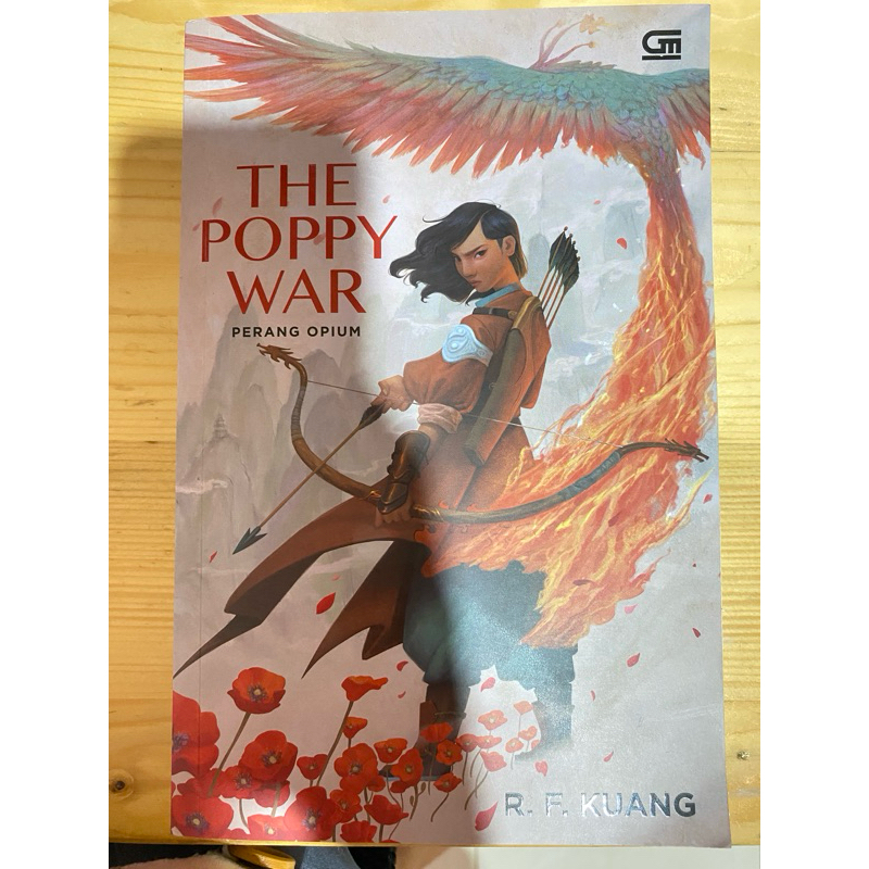 R.F. Kuang - The Poppy War Perang Opium