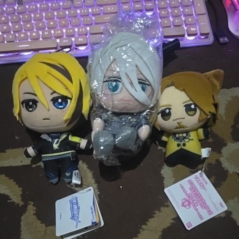 helios rising heroes leonardo light jr victor valentine jay kidman chibigurumi nuigurumi plush doll 