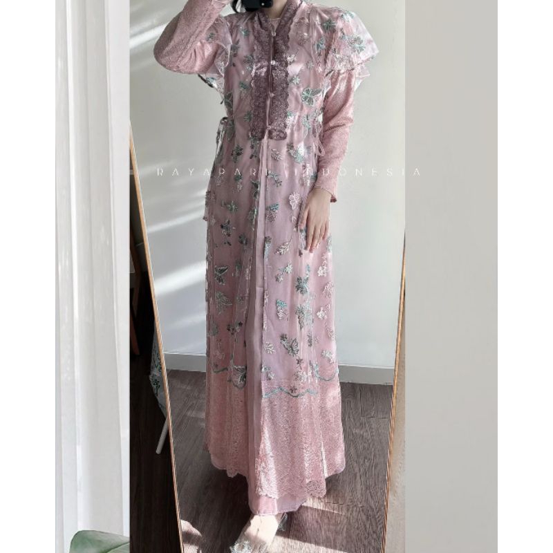 Rayapari Indonesia - Sakana Dusty Pink