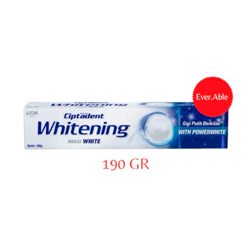 CIPTADENT WHITENING 190 GR