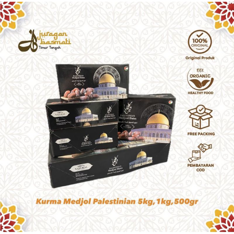 

Kurma Medjol Palestinian Dates