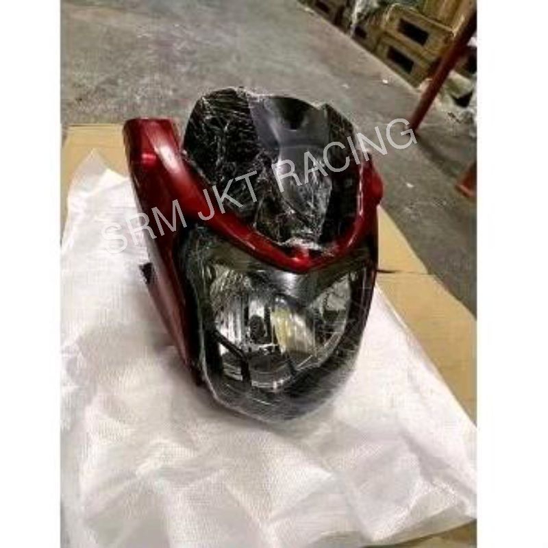 REFLEKTOR BATOK KEPALA LAMPU DEPAN NEW VIXION LIGTING 2013-2015 KUALITAS TERBAIK