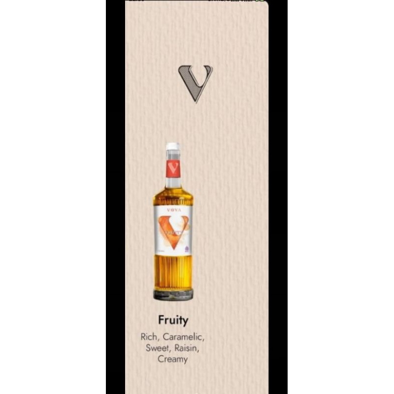 

voya fruity 750 ml