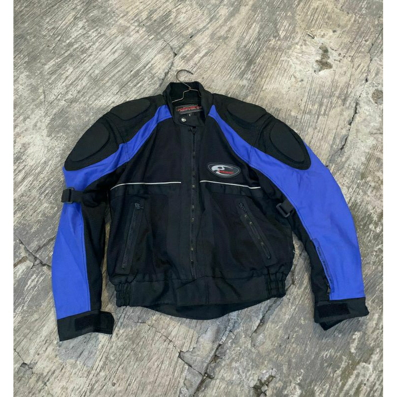 jacket original merk komine protecktor NEW