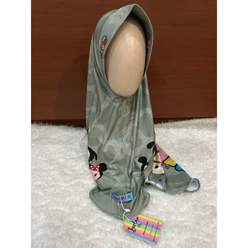 Berlian Hijab Anak Sublim