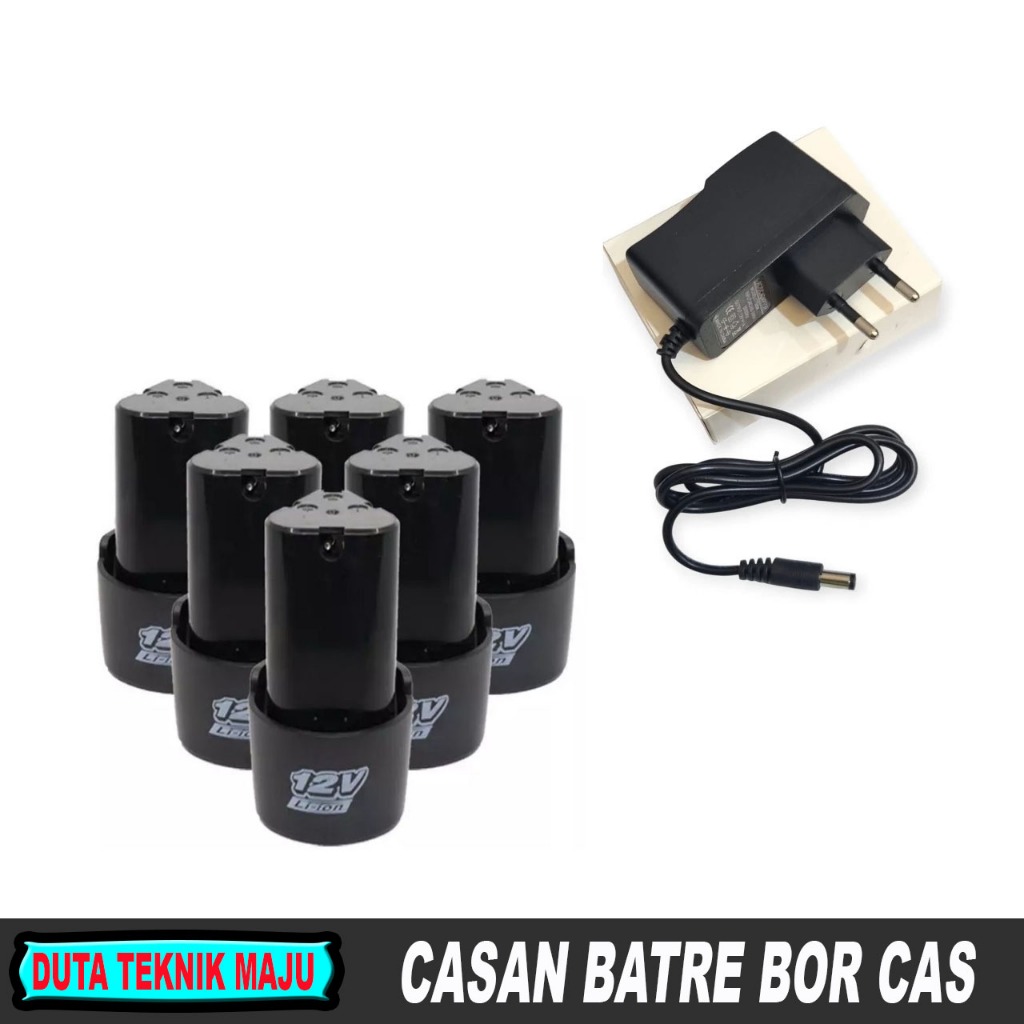 Charger Casan Batre Bor Cordless 12 volt Mailtank / Casan Batre Bor Cordles 12 volt Yukido