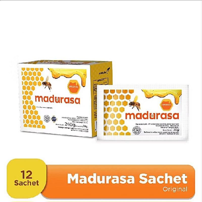 

MADURASA ORIGINAL 1 BOX ISI 12 SASET