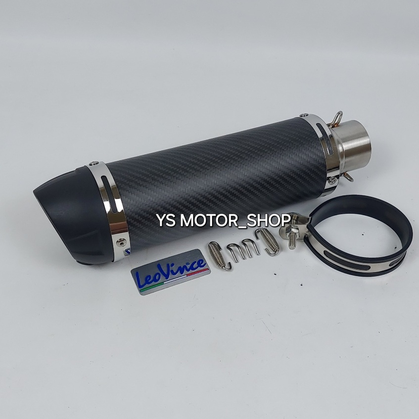 Knalpot leovince Gp Corsa Evo Carbon Universal