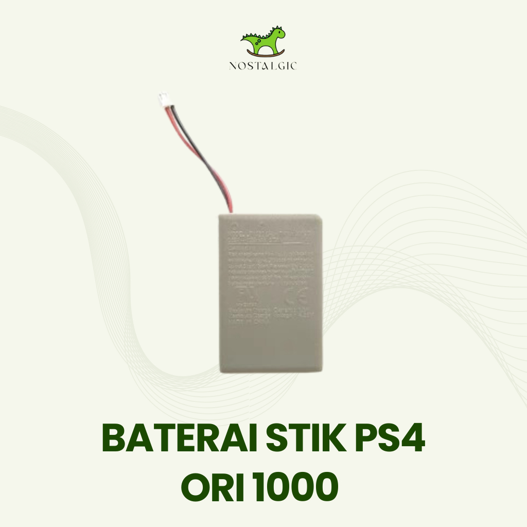 Baterai Stik Ps4 Ori Batre Stik Ps4 Battery Stik Ps4 Original Bat Stik Ps4 Batt Stik Ps4 (Model B) S