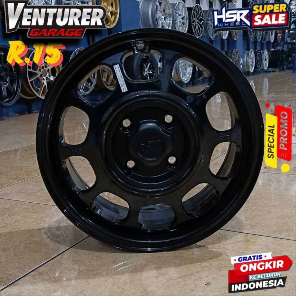 Velg mobil livina confero kijang xenia navi murah ring 15 velg hsr wheel klg surabaya
