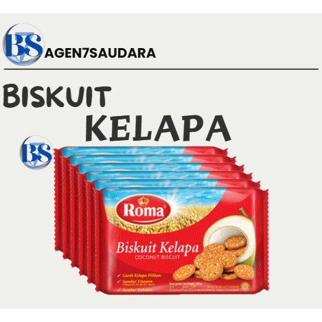 

BISKUIT ROMA KELAPA 300 GRAM