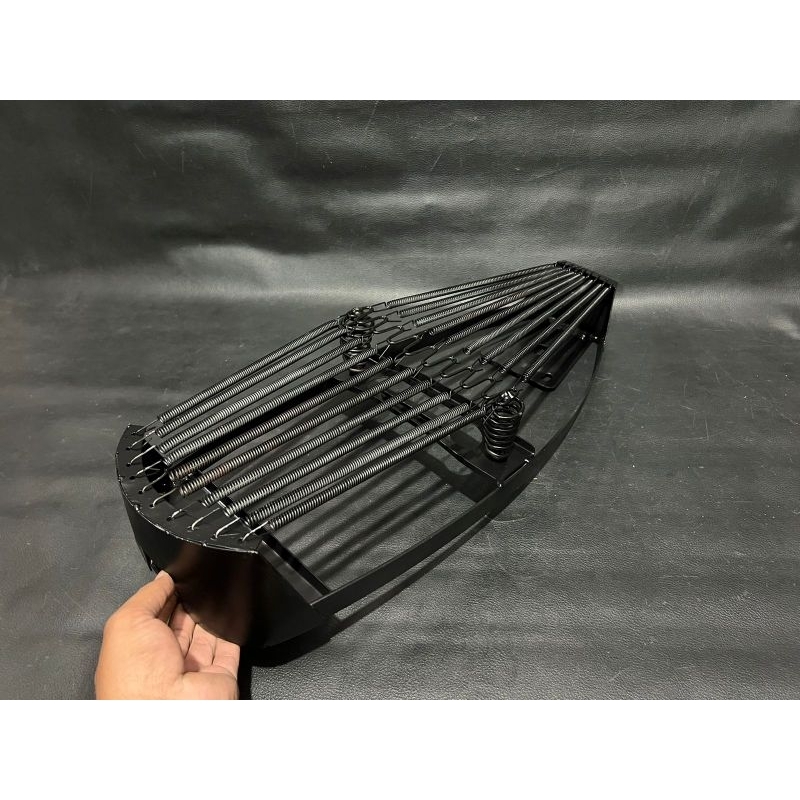 Kerangka rangka jok panjang model Spartan arco cocok untuk vespa super sprint px mk spartan dsb deta