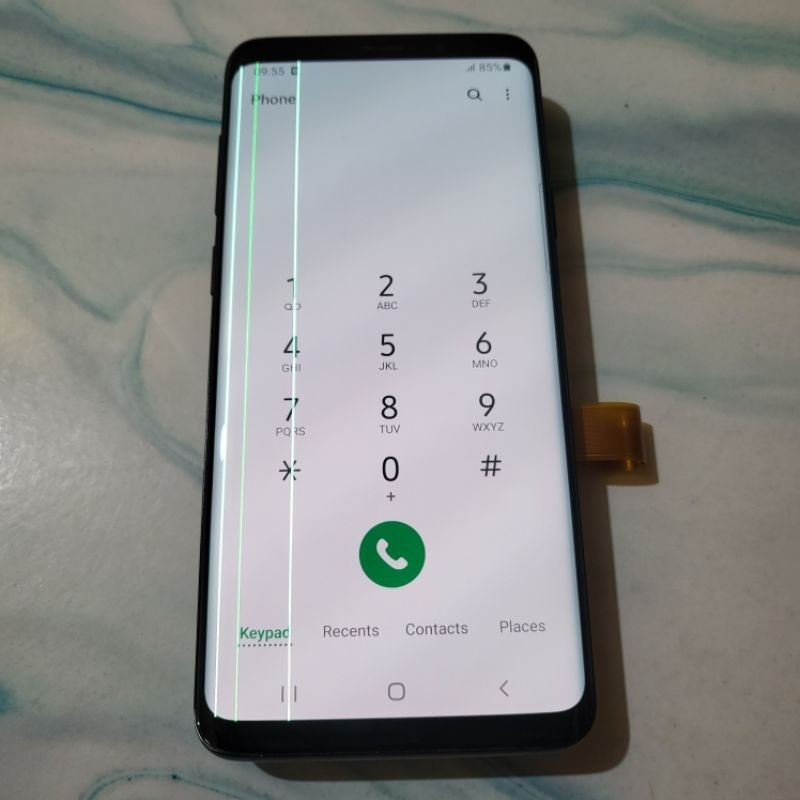 Lcd Samsung s9 plus ori copotan minus garis H501