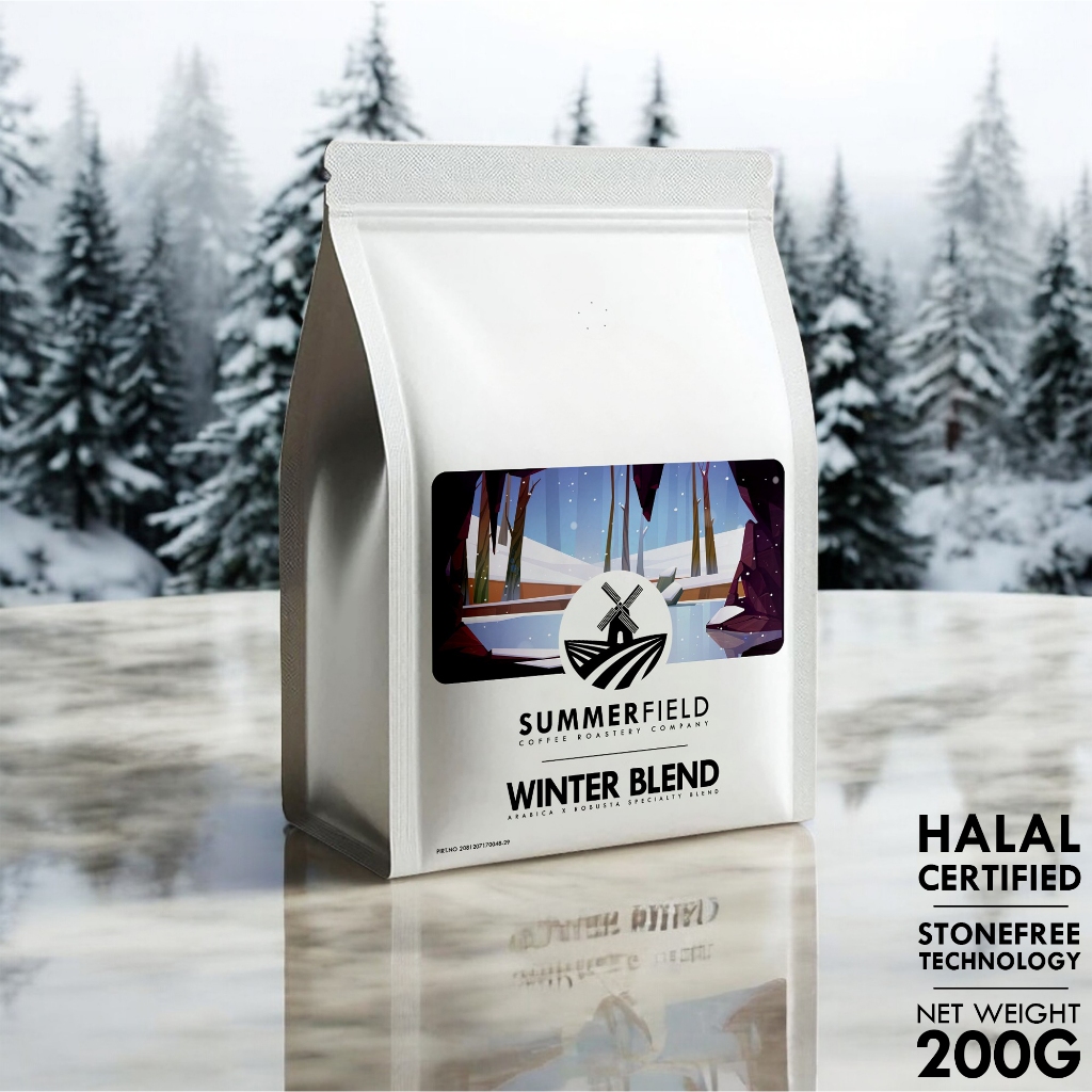 

Kopi WInter Blend 200g - Summerfield Specialty